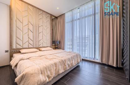 Apartment - 1 - 2 for rent in Bahrain Financial Harbour - Manama - Capital Governorate
