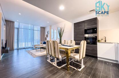 Apartment - 1 - 2 for rent in Bahrain Financial Harbour - Manama - Capital Governorate
