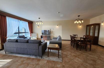 Apartment - 3 Bedrooms - 3 Bathrooms for rent in Sanabis - Manama - Capital Governorate