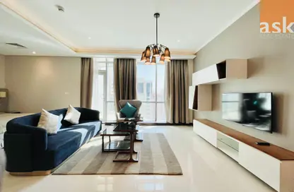 Apartment - Studio - 1 Bathroom for rent in Al Juffair - Capital Governorate