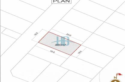 Land - Studio for sale in Al Bareh - Diyar Al Muharraq - Muharraq Governorate