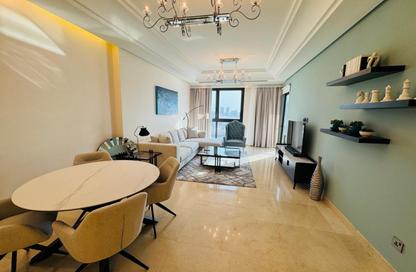 Apartment - 1 Bedroom - 2 Bathrooms for rent in Reef Island - Capital Governorate Apartment - 1 Bedroom - 2 Bathrooms for rent in Reef Island - Capital Governorate