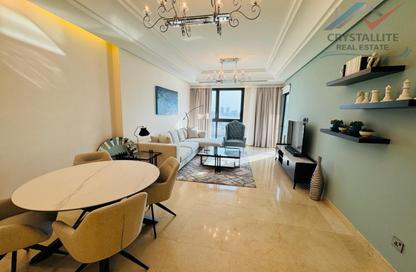 Apartment - 1 Bedroom - 2 Bathrooms for rent in Reef Island - Capital Governorate Apartment - 1 Bedroom - 2 Bathrooms for rent in Reef Island - Capital Governorate