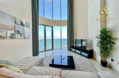 Duplex - 1 Bedroom - 2 Bathrooms for rent in Al Juffair - Capital Governorate