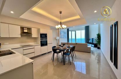 Duplex - 1 Bedroom - 2 Bathrooms for rent in Al Juffair - Capital Governorate