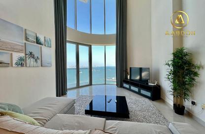 Duplex - 1 Bedroom - 2 Bathrooms for rent in Al Juffair - Capital Governorate