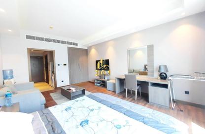 Apartment - Studio - 1 Bathroom for rent in Sanabis - Manama - Capital Governorate