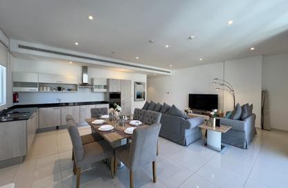 Apartment - 2 Bedrooms - 3 Bathrooms for rent in Al Juffair - Capital Governorate