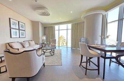 Apartment - 1 - 2 for rent in Seef - Capital Governorate