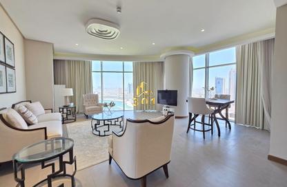 Apartment - 1 - 2 for rent in Seef - Capital Governorate