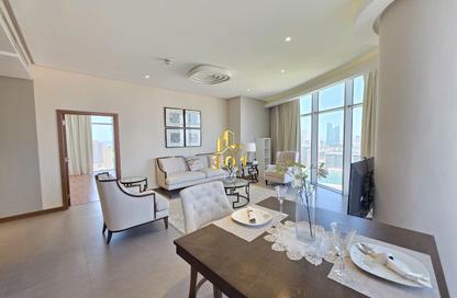 Apartment - 1 - 2 for rent in Seef - Capital Governorate