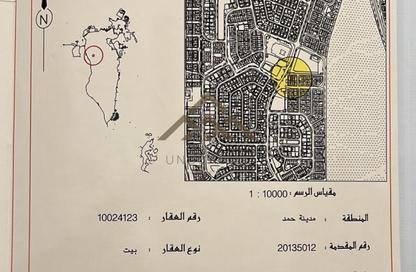 فيلا - 2 غرف نوم - 2 حمامات للبيع في مدينة حمد - المحافظة الشمالية