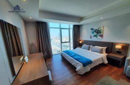Apartment - Studio - 1 Bathroom for rent in Sanabis - Manama - Capital Governorate