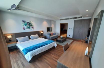 Apartment - Studio - 1 Bathroom for rent in Sanabis - Manama - Capital Governorate