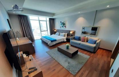 Apartment - Studio - 1 Bathroom for rent in Sanabis - Manama - Capital Governorate
