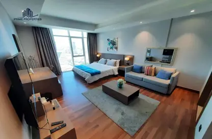 Apartment - Studio - 1 Bathroom for rent in Sanabis - Manama - Capital Governorate