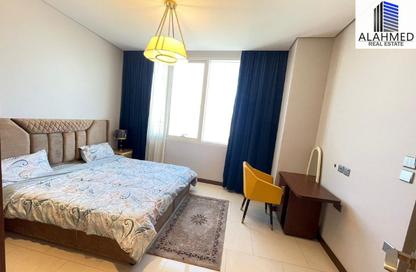 Apartment - 1 - 2 for rent in Al Juffair - Capital Governorate