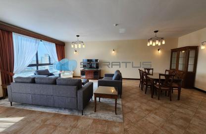 Apartment - 3 Bedrooms - 3 Bathrooms for rent in Sanabis - Manama - Capital Governorate