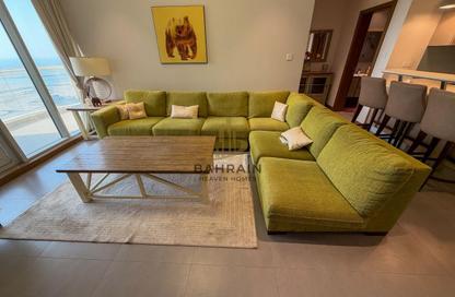 Apartment - 1 - 2 for rent in Seef - Capital Governorate