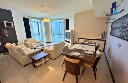 Apartment - 2 Bedrooms - 3 Bathrooms for rent in Al Juffair - Capital Governorate