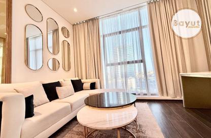 Apartment - Studio - 1 Bathroom for rent in Bahrain Financial Harbour - Manama - Capital Governorate