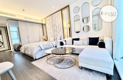 Apartment - Studio - 1 Bathroom for rent in Bahrain Financial Harbour - Manama - Capital Governorate