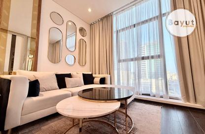 Apartment - Studio - 1 Bathroom for rent in Bahrain Financial Harbour - Manama - Capital Governorate