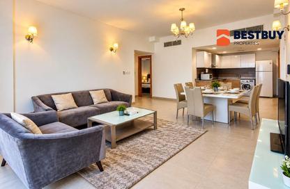 Apartment - 2 - 2 for rent in Al Juffair - Capital Governorate