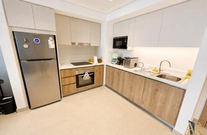 Apartment - 1 Bedroom - 1 Bathroom for rent in Marassi Al Bahrain - Diyar Al Muharraq - Muharraq Governorate