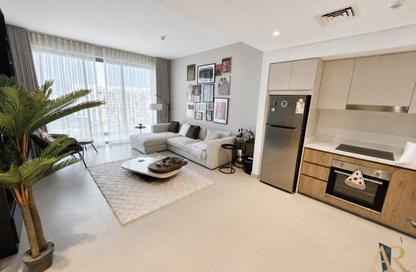 Apartment - 1 Bedroom - 1 Bathroom for rent in Marassi Al Bahrain - Diyar Al Muharraq - Muharraq Governorate