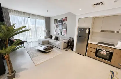 Apartment - 1 Bedroom - 1 Bathroom for rent in Marassi Al Bahrain - Diyar Al Muharraq - Muharraq Governorate