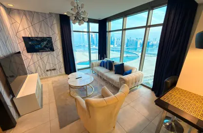 Apartment - 1 Bedroom - 1 Bathroom for rent in Exhibition Road - Hoora - Capital Governorate