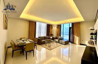 Apartment - 1 - 2 for rent in Seef - Capital Governorate
