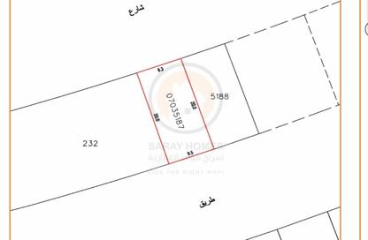 Land - Studio for sale in A'Ali - Central Governorate