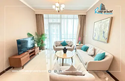 Apartment - 1 Bedroom - 2 Bathrooms for rent in Al Juffair - Capital Governorate
