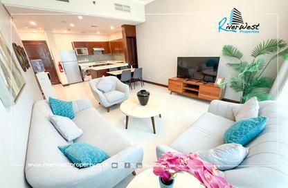 Apartment - 1 Bedroom - 2 Bathrooms for rent in Al Juffair - Capital Governorate