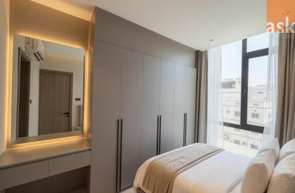 Apartment - 1 Bedroom - 2 Bathrooms for rent in Janabiya - Northern Governorate