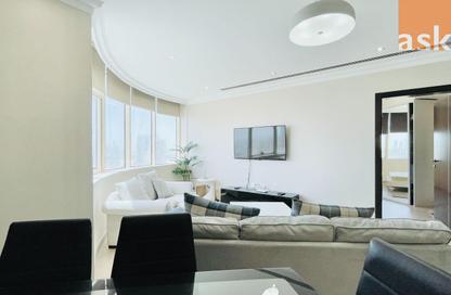 Apartment - 3 Bedrooms - 3 Bathrooms for rent in Al Juffair - Capital Governorate