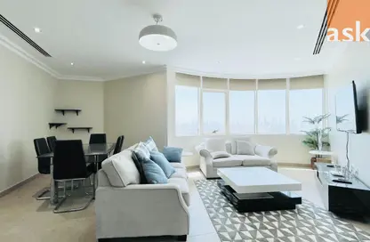 شقة - 3 غرف نوم - 3 حمامات للايجار في الجفير - محافظة العاصمة