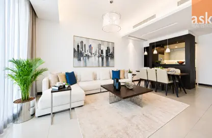 Apartment - 2 Bedrooms - 3 Bathrooms for rent in Amwaj Avenue - Amwaj Islands - Muharraq Governorate