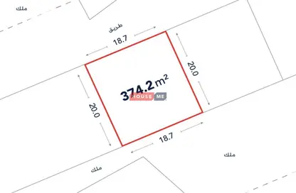 Land - Studio for sale in Sanad - Central Governorate