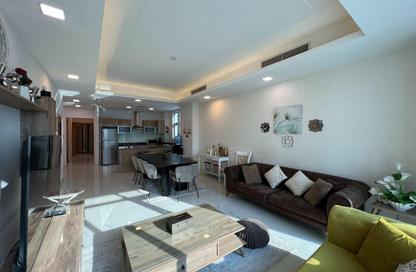 Apartment - 2 Bedrooms - 3 Bathrooms for rent in Al Juffair - Capital Governorate Apartment - 2 Bedrooms - 3 Bathrooms for rent in Al Juffair - Capital Governorate