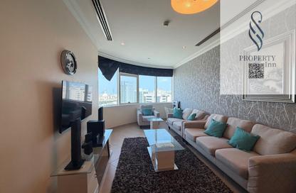 Apartment - 2 - 2 for rent in Al Juffair - Capital Governorate