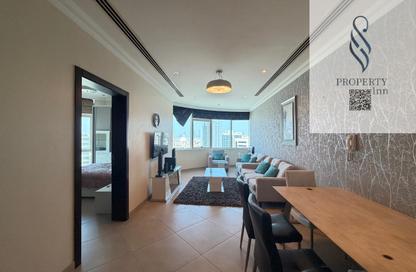 Apartment - 2 - 2 for rent in Al Juffair - Capital Governorate
