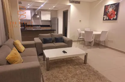 شقة - 2 غرف نوم - 2 حمامات للايجار في اللاجون - أمواج - المحرق