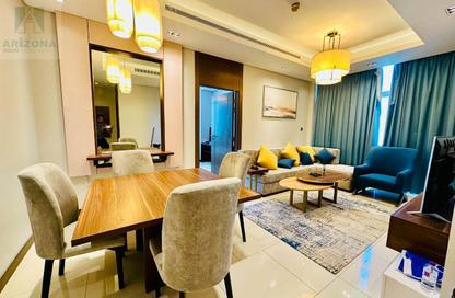 Apartment - 1 Bedroom - 2 Bathrooms for rent in Al Juffair - Capital Governorate