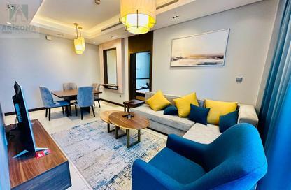 Apartment - 1 Bedroom - 2 Bathrooms for rent in Al Juffair - Capital Governorate Apartment - 1 Bedroom - 2 Bathrooms for rent in Al Juffair - Capital Governorate