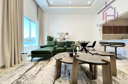 Apartment - 1 Bedroom - 2 Bathrooms for rent in Seef - Capital Governorate