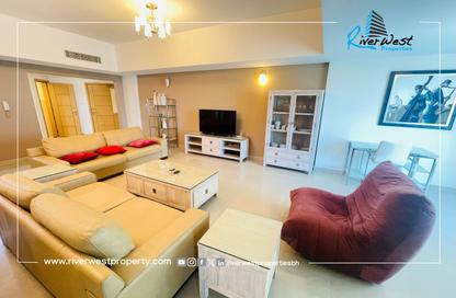 Apartment - 2 Bedrooms - 2 Bathrooms for rent in Amwaj Avenue - Amwaj Islands - Muharraq Governorate