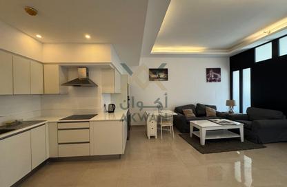Apartment - 1 Bedroom - 1 Bathroom for rent in Al Juffair - Capital Governorate